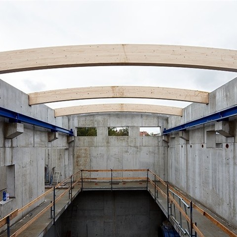 Malá vodná elektráreň Beroun