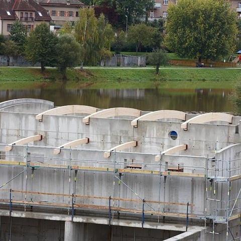 Malá vodná elektráreň Beroun