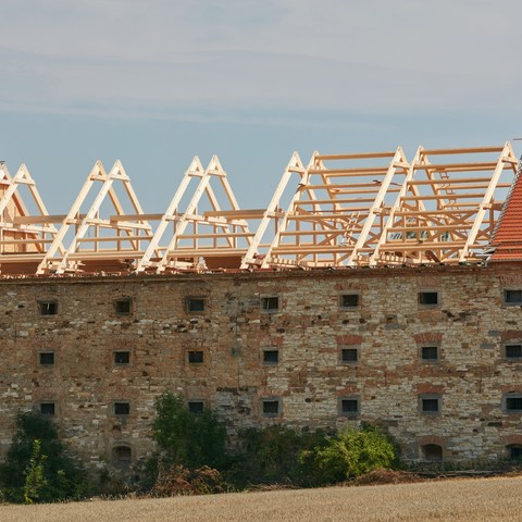 Baroková sýpka Břešťany